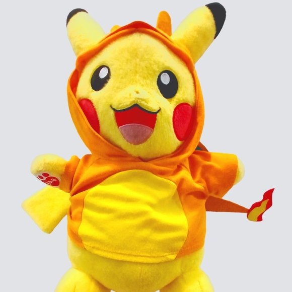 BUILD A BEAR POKEMON PIKACHU PLUSH SOUNDS TESTED - Picture 5 of 5
